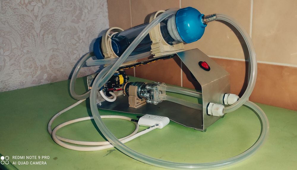 Вугільна колона (фільтр)