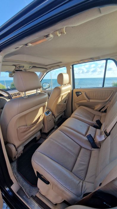 Mercedes ML270  Caixa Manual