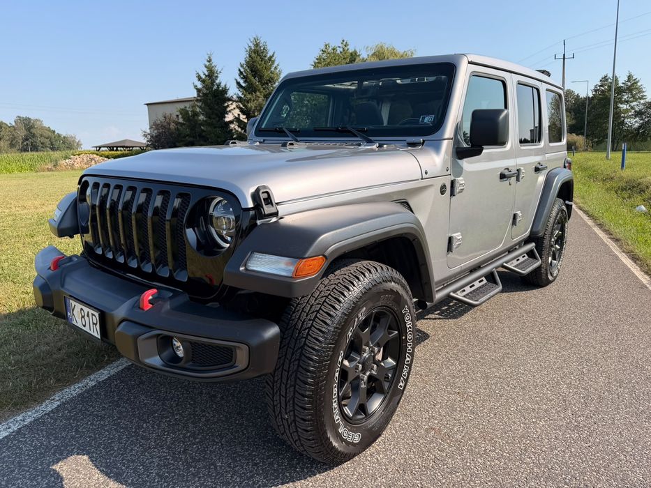 Jeep Wrangler Willys