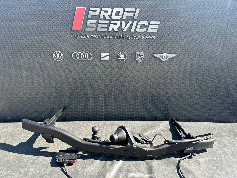 Електричний фаркоп, форкоп з блоком Tiguan 2 Allspace 2018-2021