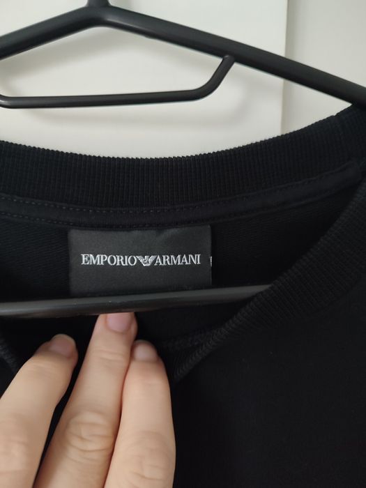 Emporio Armani – нова стильна кофта / світшот, оригінальний дизайн