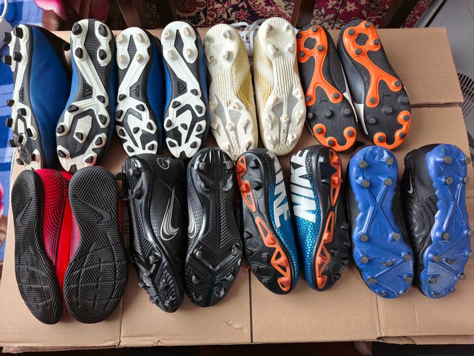 Бутси Adidas Copa Mundial 48р; Puma; Nike Mercurial, Cristiano Ronaldo