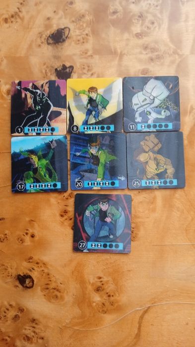 Cheetos Ben 10 Alien Force