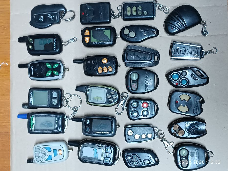 Пульт брелок для сигнализации