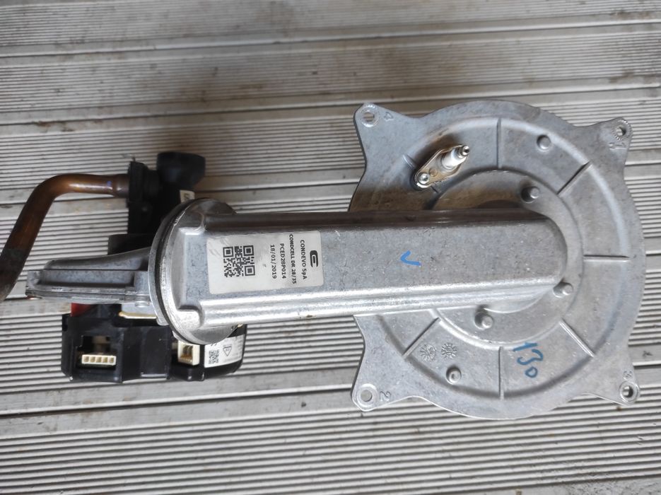 Газова горілка котла hi therm matrix 35