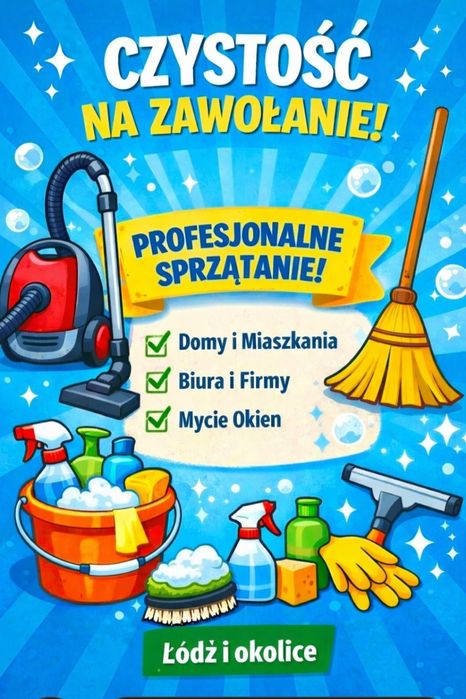 Sprzątanie profesjonalnie