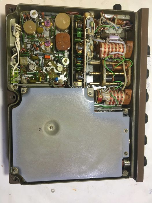 Радиостанция геологов СССР "Ангара-1" обмен на Радиостанцию "Р-143 ...