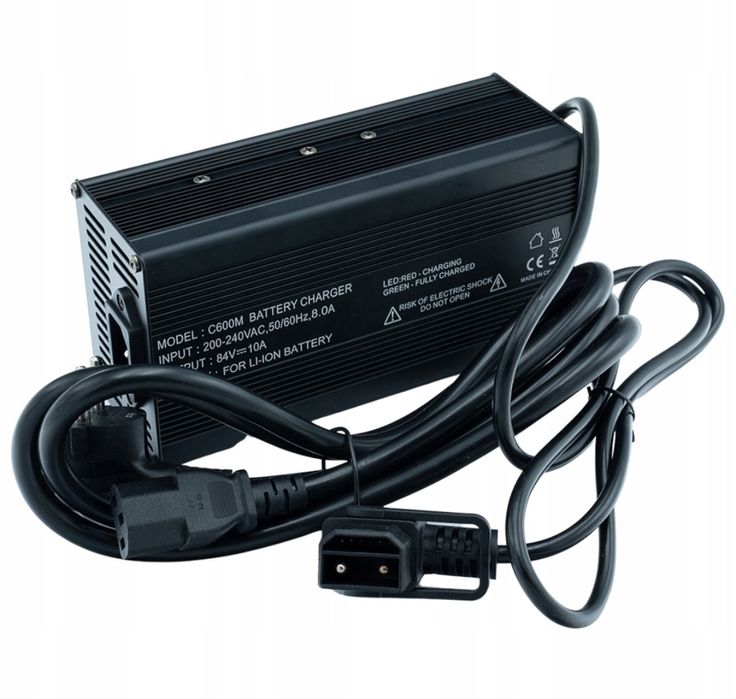 Ładowarka do skutera motocykla elektrycznego 72V (84) li lon baterii