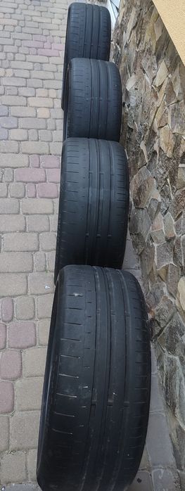 Шини Continental Sportcontact 6  235/40ZR19 XL