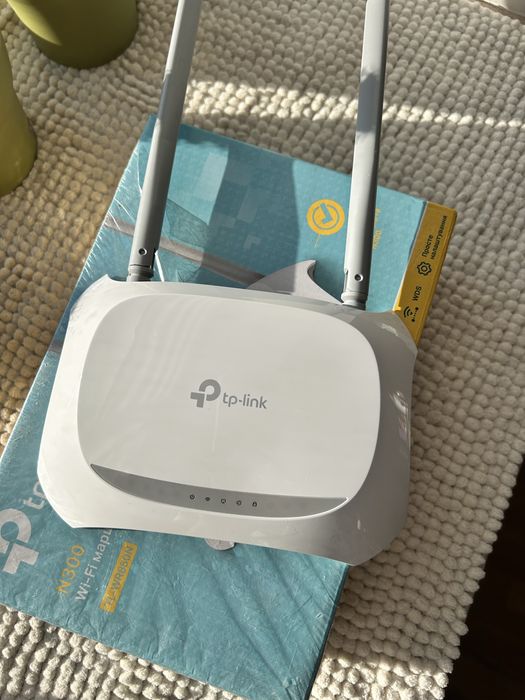 TP-Link TL-WR850N Wi-Fi роутер (300 Мбіт/с, 2 антени)