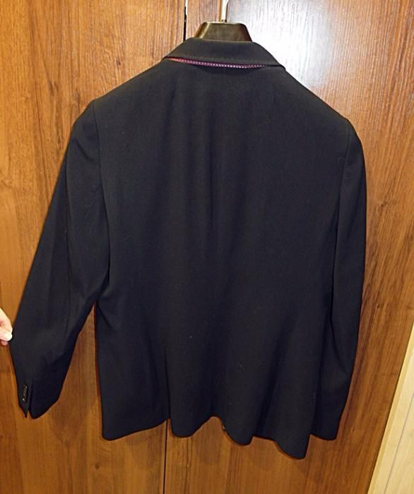 Damski żakiet czarny roz.46