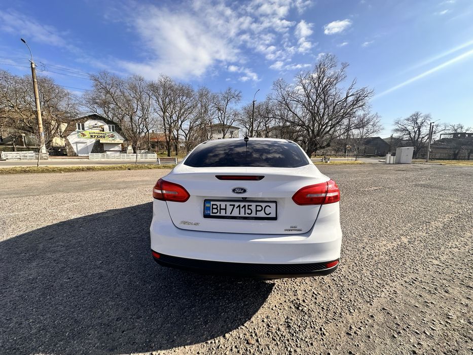 Ford Focus 2014 року