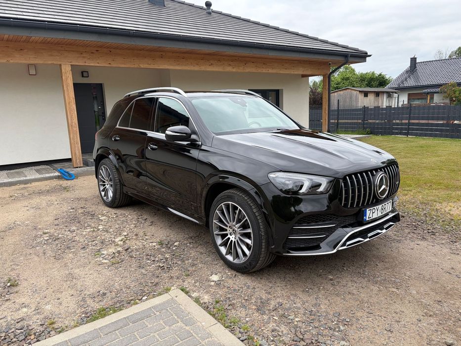 Mercedes-Benz GLE 4MATIC AMG 7 miejsc