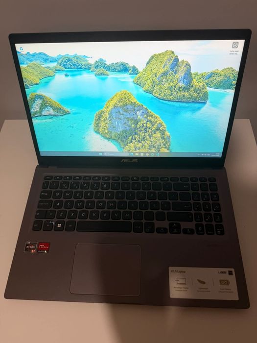 Vendo ou troco: Portátil Asus X515DA 15.6" FHD – Ryzen 3 / 8GB RAM – Como Novo + Extras