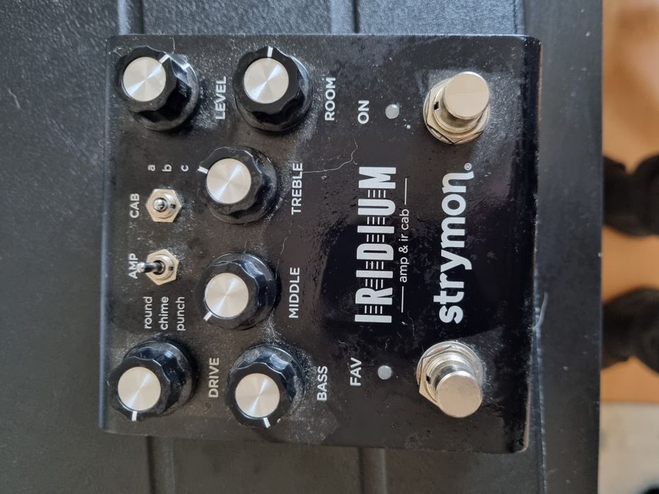 Pedal Strymon Iridium