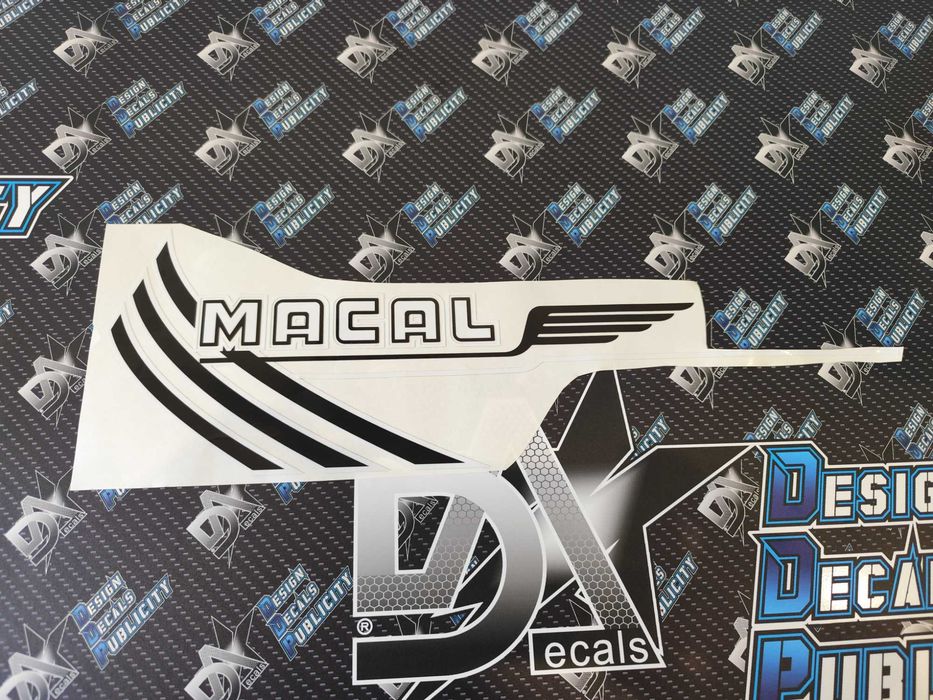 Autocolantes Macal 2100 -- Turismo / Sport