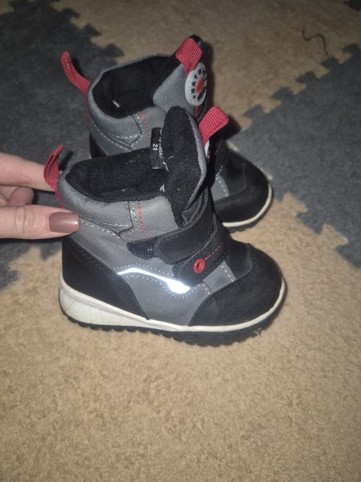 Ботінки зима на хлопчика 21 р