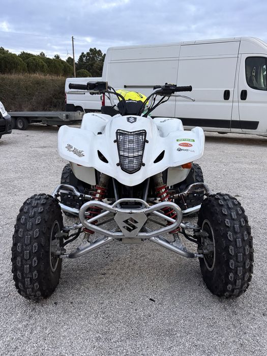 Suzuki LTZ 400 Matriculada
