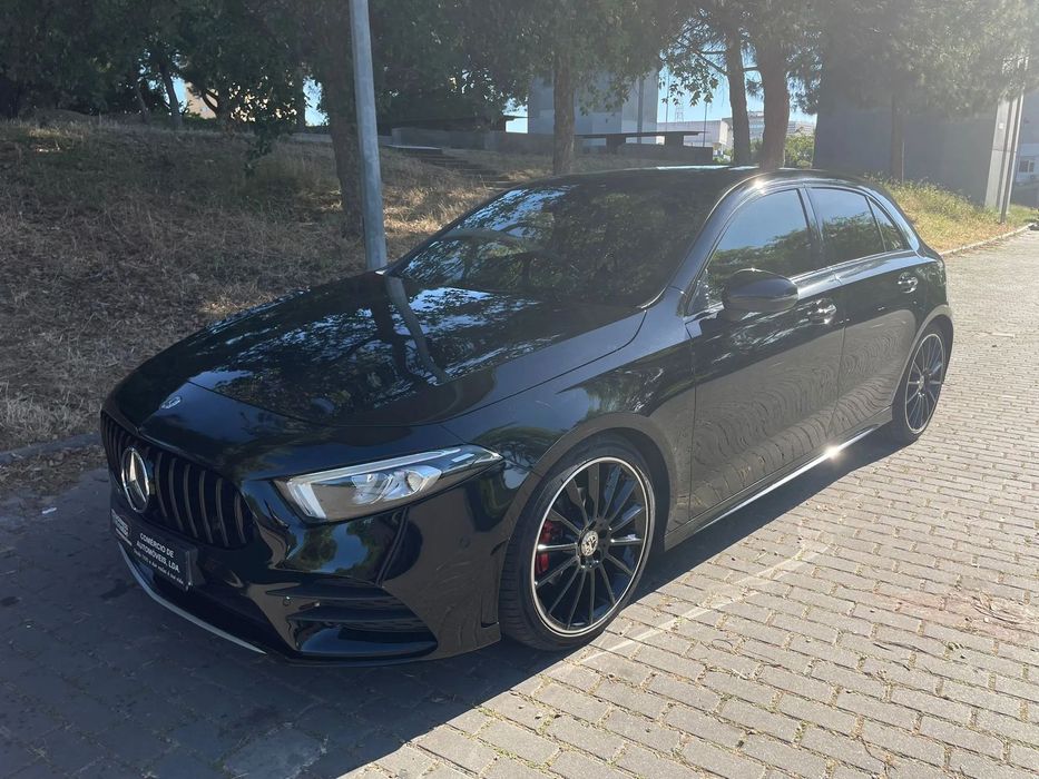 Mercedes-Benz A 180 d AMG Line Aut.