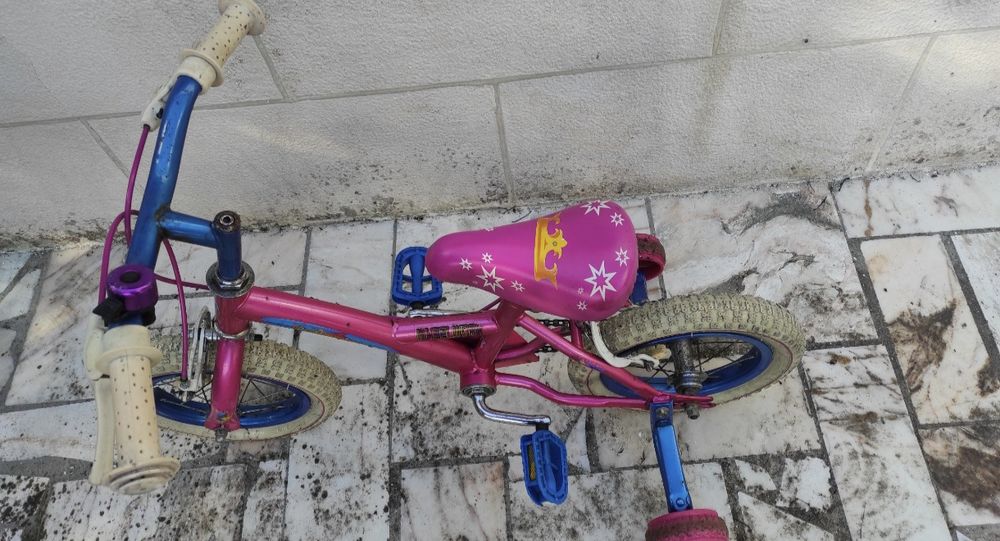 Bicicleta de menina - Princesses Wheel Work - Usada
Bicicleta de P
