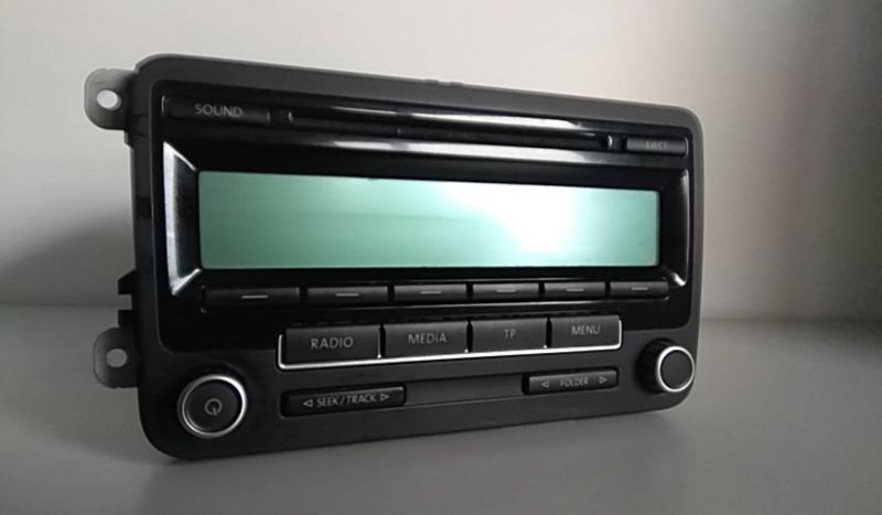Rádio / auto-rádio VOLKSWAGEN Sharan (7N)