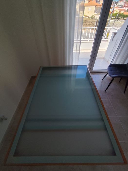 Mesa de jantar extensível