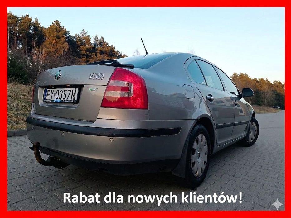 Skoda Octavia Przegląd do 2027   LPG do 2031   Czujniki park.   Klima  Hak  Brak PCC