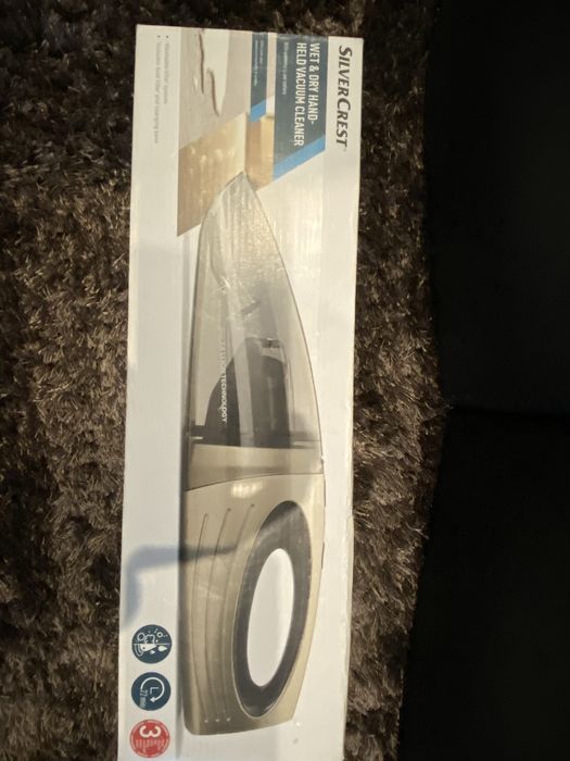 Bezprzewodowy odkurzacz samochodowy SilverCrest