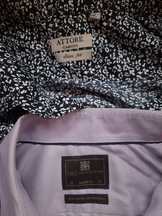 Мужские рубахи M&S, можно на подарок