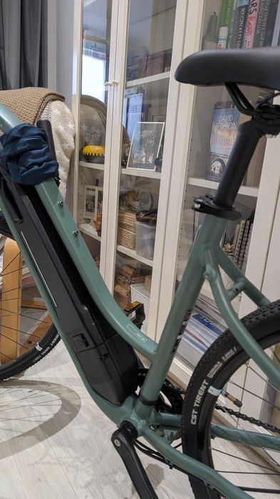 Bicicleta elétrica Riverside 520 E + cadeado