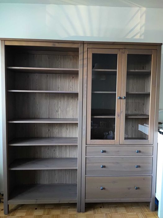 Witryna i/lub regał IKEA Hemnes
