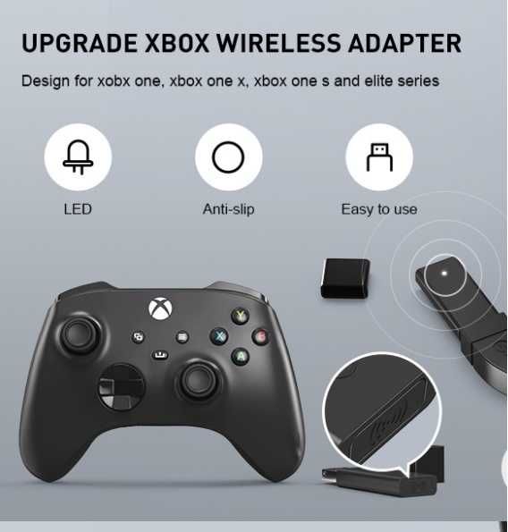Adaptador usb para xbox one s x elite