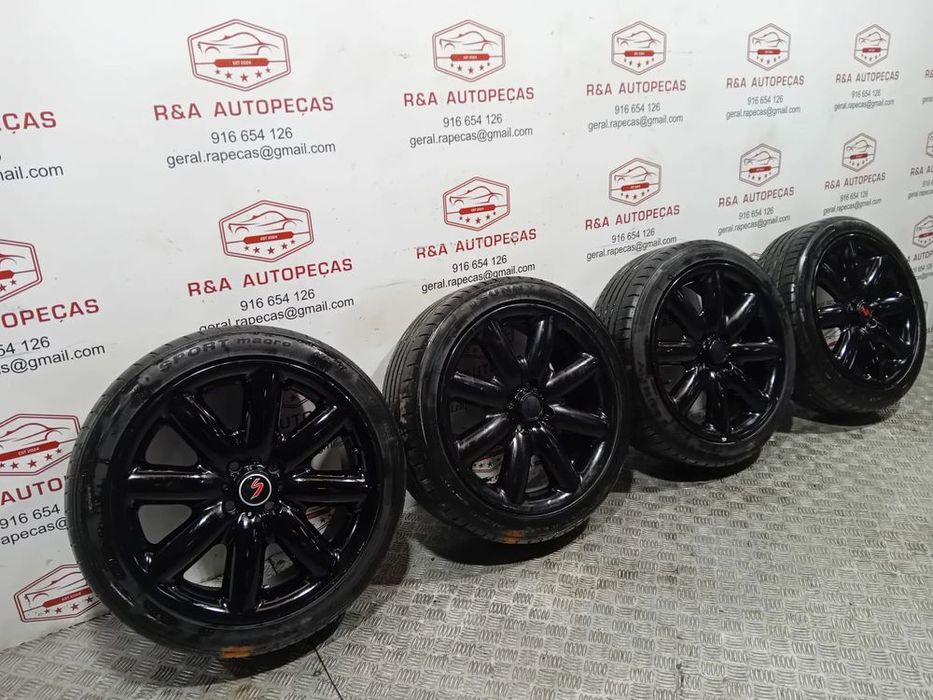 Conjunto Jantes Mini Cooper S 17 Polegadas Original