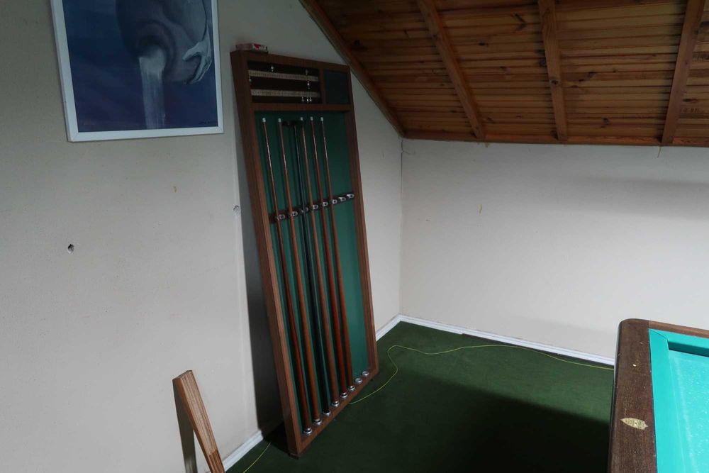 Mesa de bilhar francês (carambola)