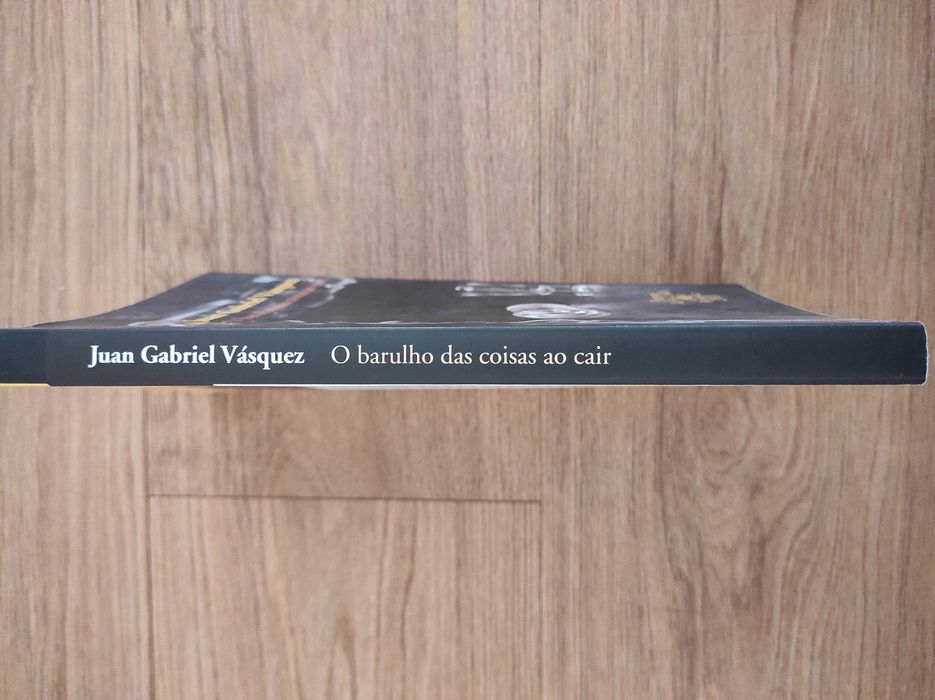 Juan Gabriel Vasquez - Barulho Coisas Cair (Novo-Portes grátis)