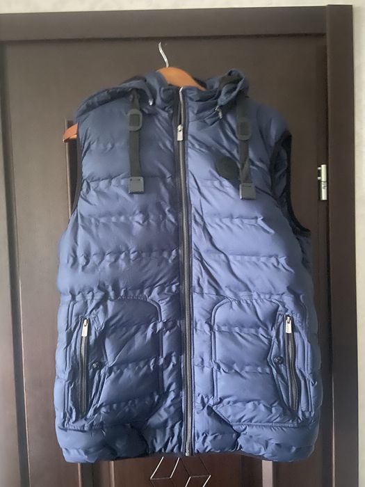 Дуже тепла жилетка