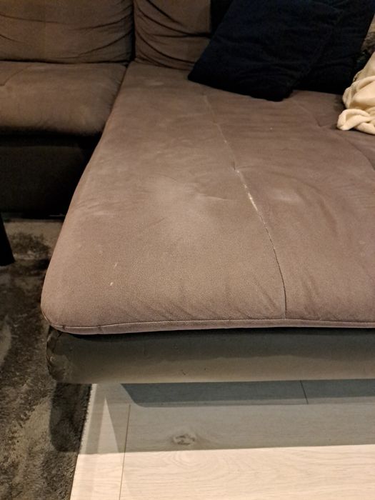 Duża kanapa z funkcją spania