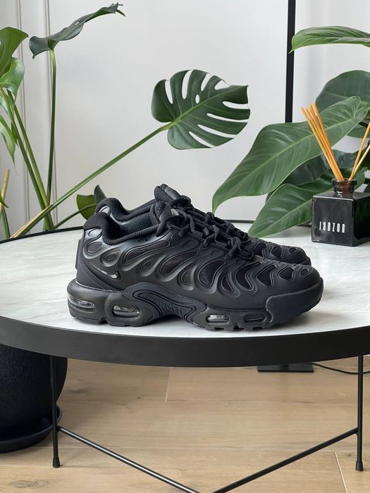 Кросівки Кроссовки Nike Air Max Plus Drift Black Чорний Чёрный Кросовки повсякденні
