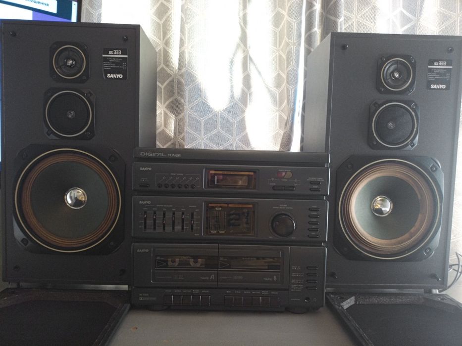 【SANYO】　専用 Продам музыкальный центр SANYO DC-X500: 6 500 грн. - Музыкальные