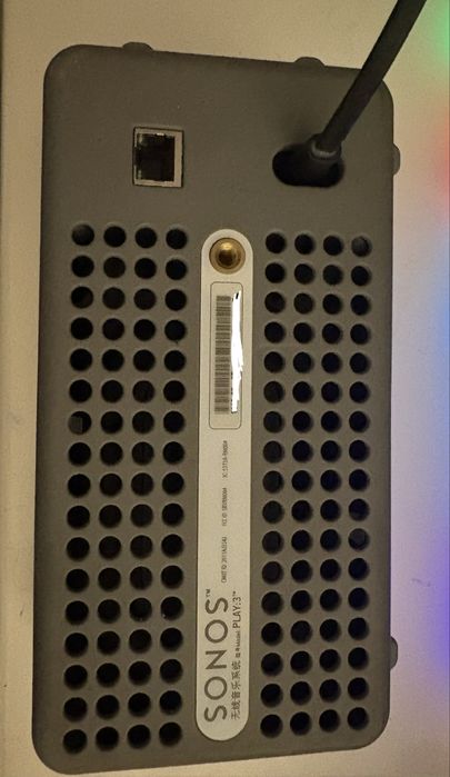 coluna Sonos play 3 300