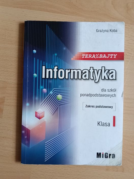 Informatyka 1 podręcznik zakres podstawowy