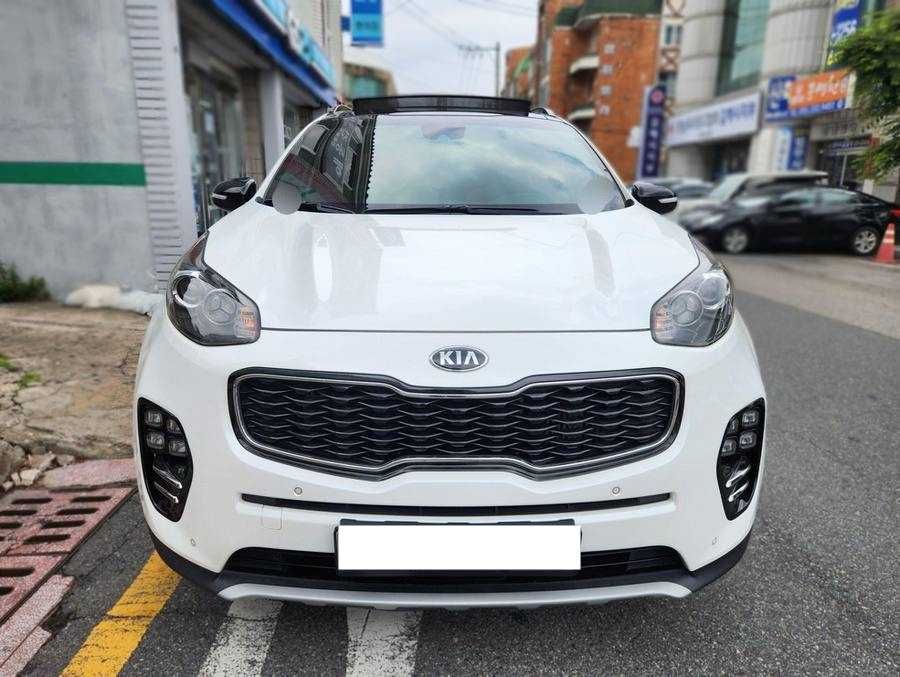 Продається KIA Sportage 2.0 Diesel Nobles Special • 2017
