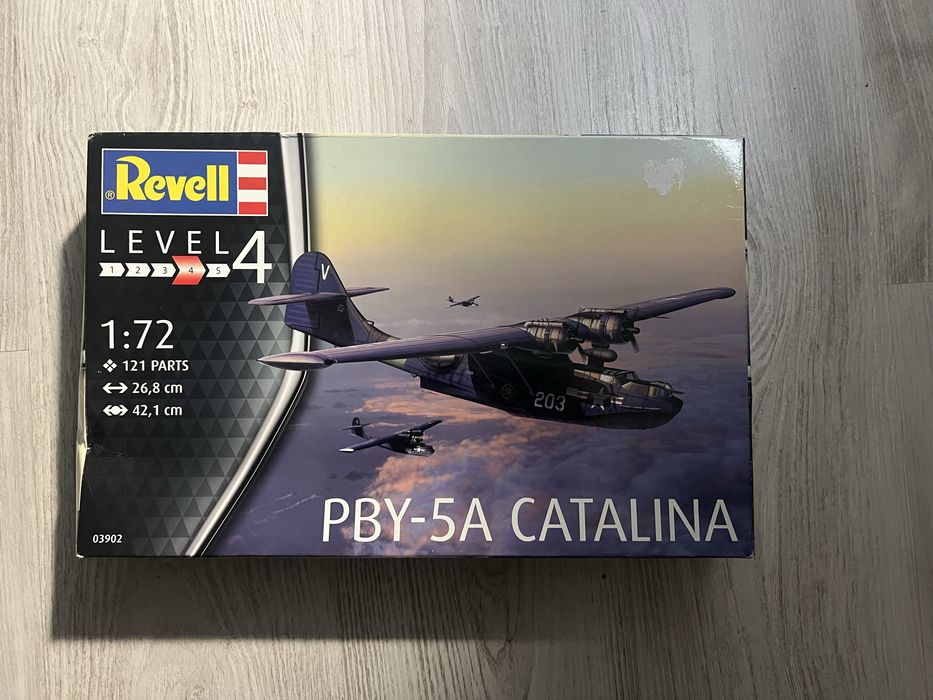 Modelismo Revell PBY Catalina 1/72