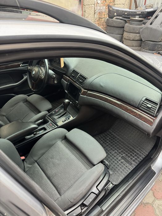 Bmw e46 320D akpp
