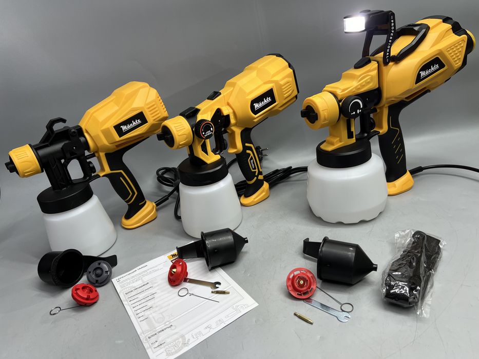 Краскопульт Machtz MSG-1008 MSG-1010 MSG -1210L PRO Официальный: 1