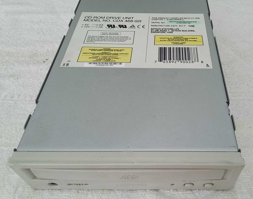 [PC Vintage] CD-ROM 4x - Quad Speed - IDE