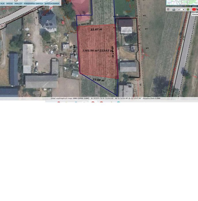 Działka budowlana