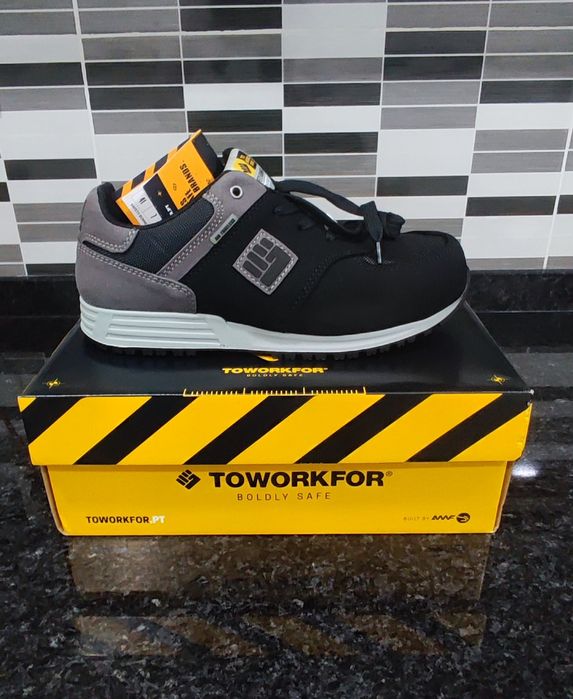 Sapatos biqueira aço Toworkfor