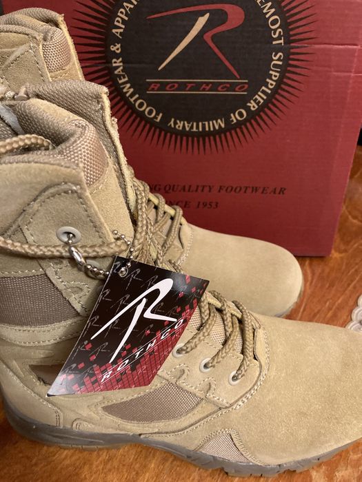 Тактические ботинки Rothco