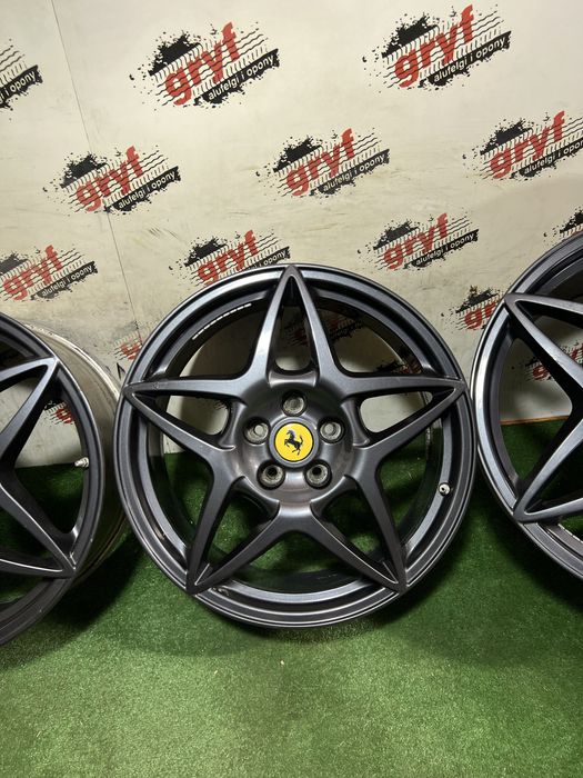*Komplet alufelg oryginalnych ferrari 114.3 19” i 20” przody tyły